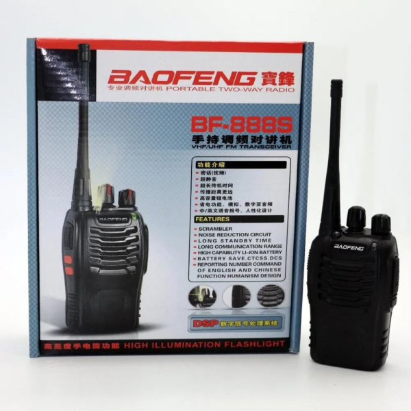 Radio Baofeng Bf 888s Walkie Talkie